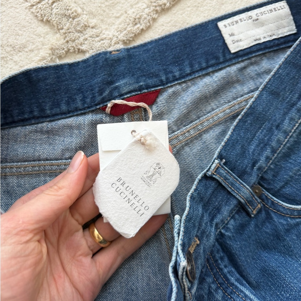 Brunello Cucinelli Men's Jeans - Picture 3 of 9